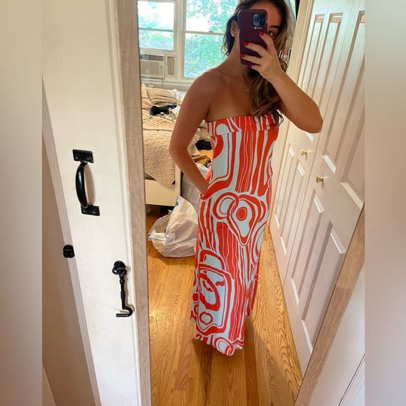 PHAEDRA MAXI DRESS - ALBA PRINT - Picture 4 of 9